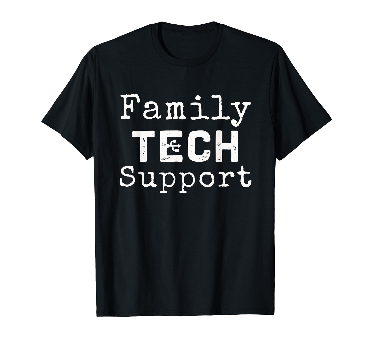 Family Tech Support | Funny phone problems sarcastic T-Shirt T-Shirt