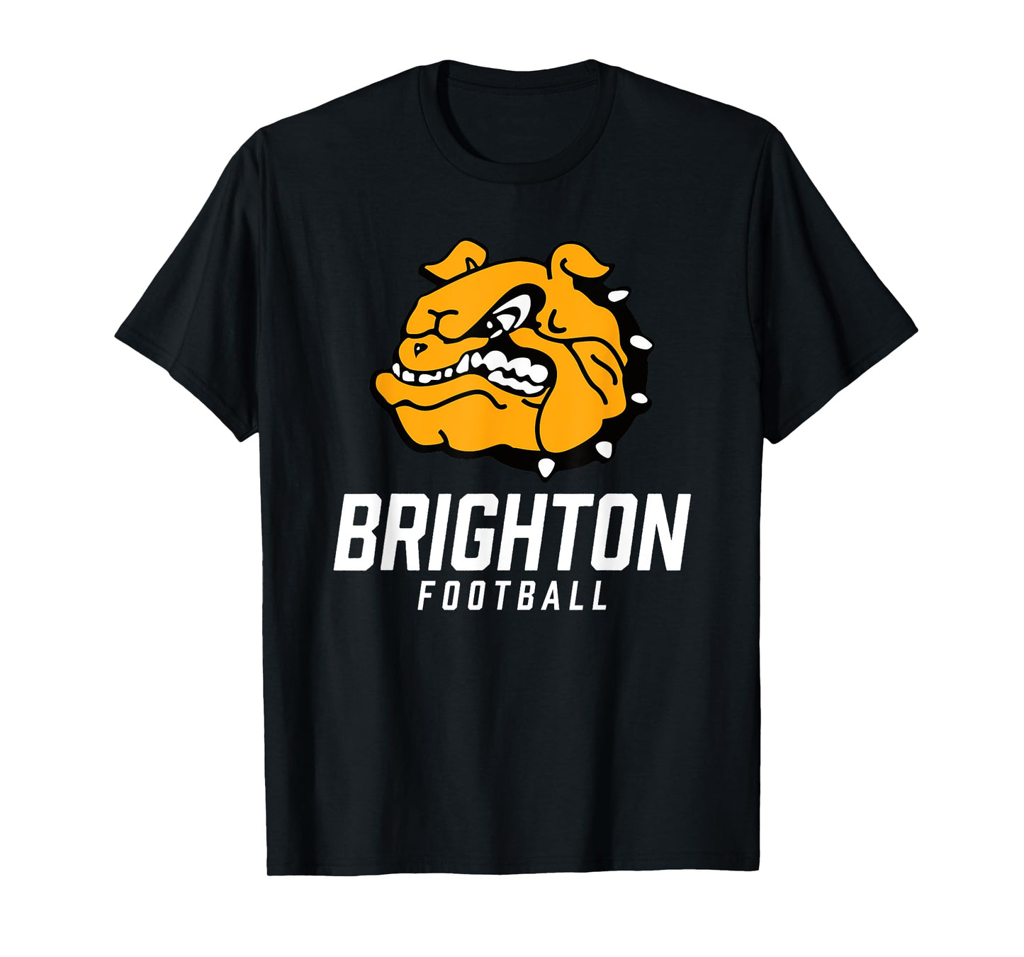 Brighton Bulldogs Logo Football Team HS T-Shirt