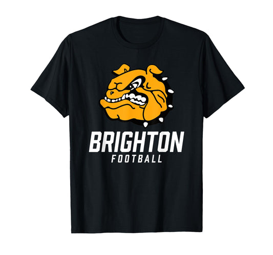 Brighton Bulldogs Logo Football Team HS T-Shirt