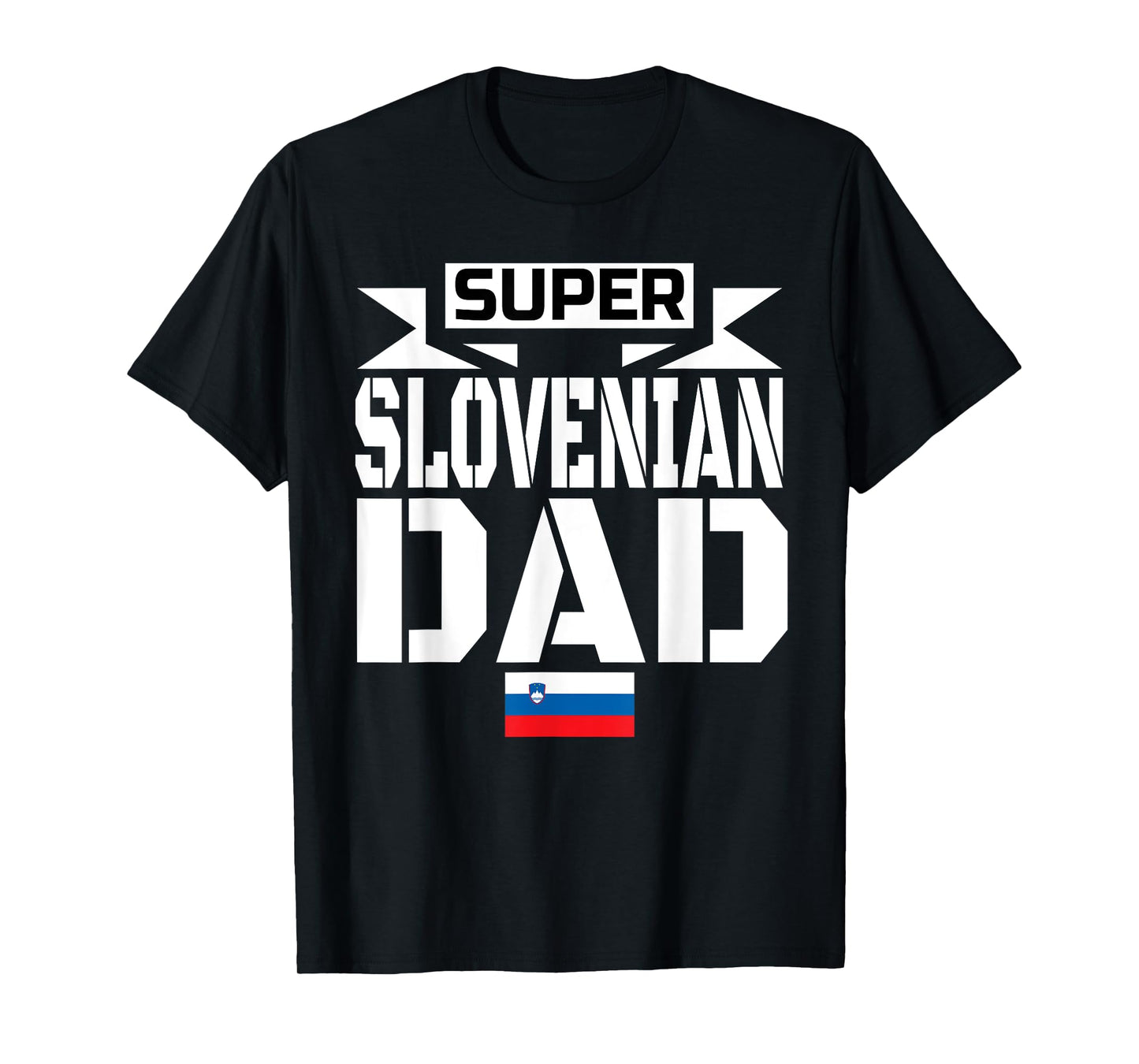 Mens Storecastle: Super Slovenian Dad Father's Gift T-Shirt