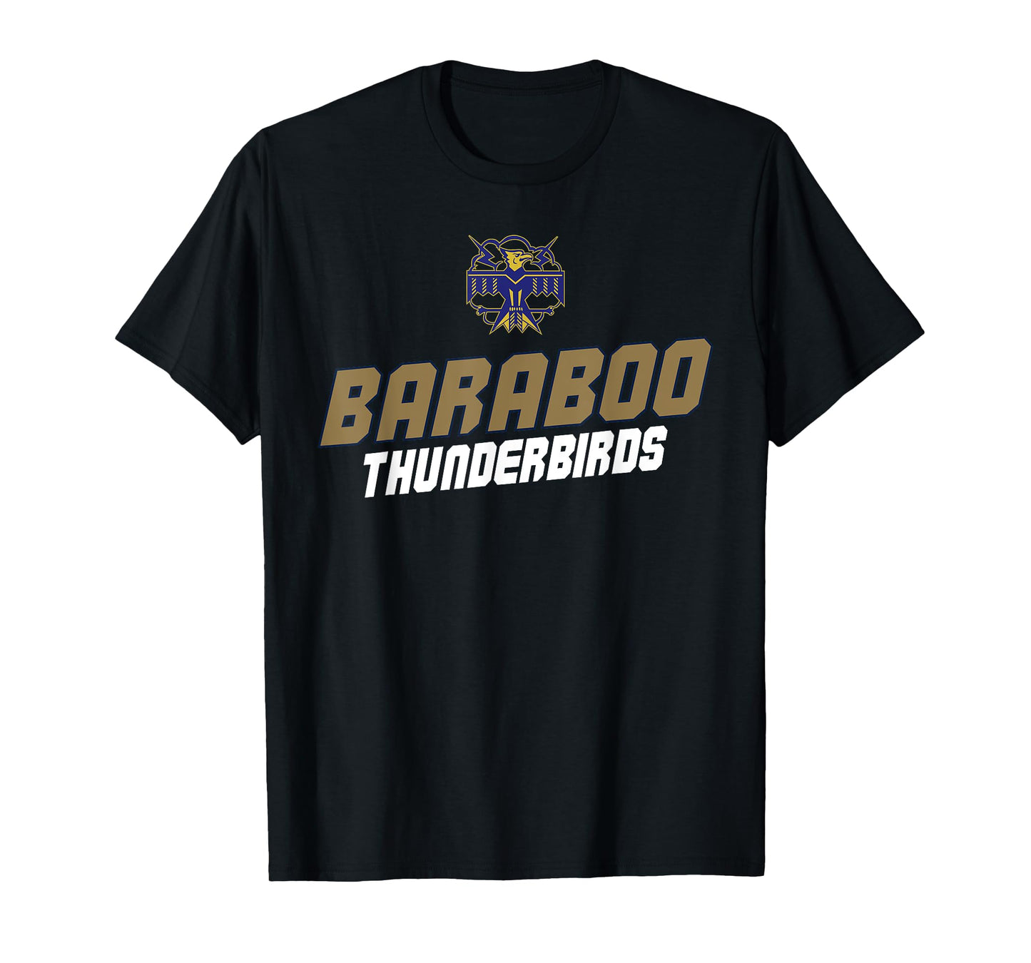Baraboo High School Thunderbirds T-Shirt