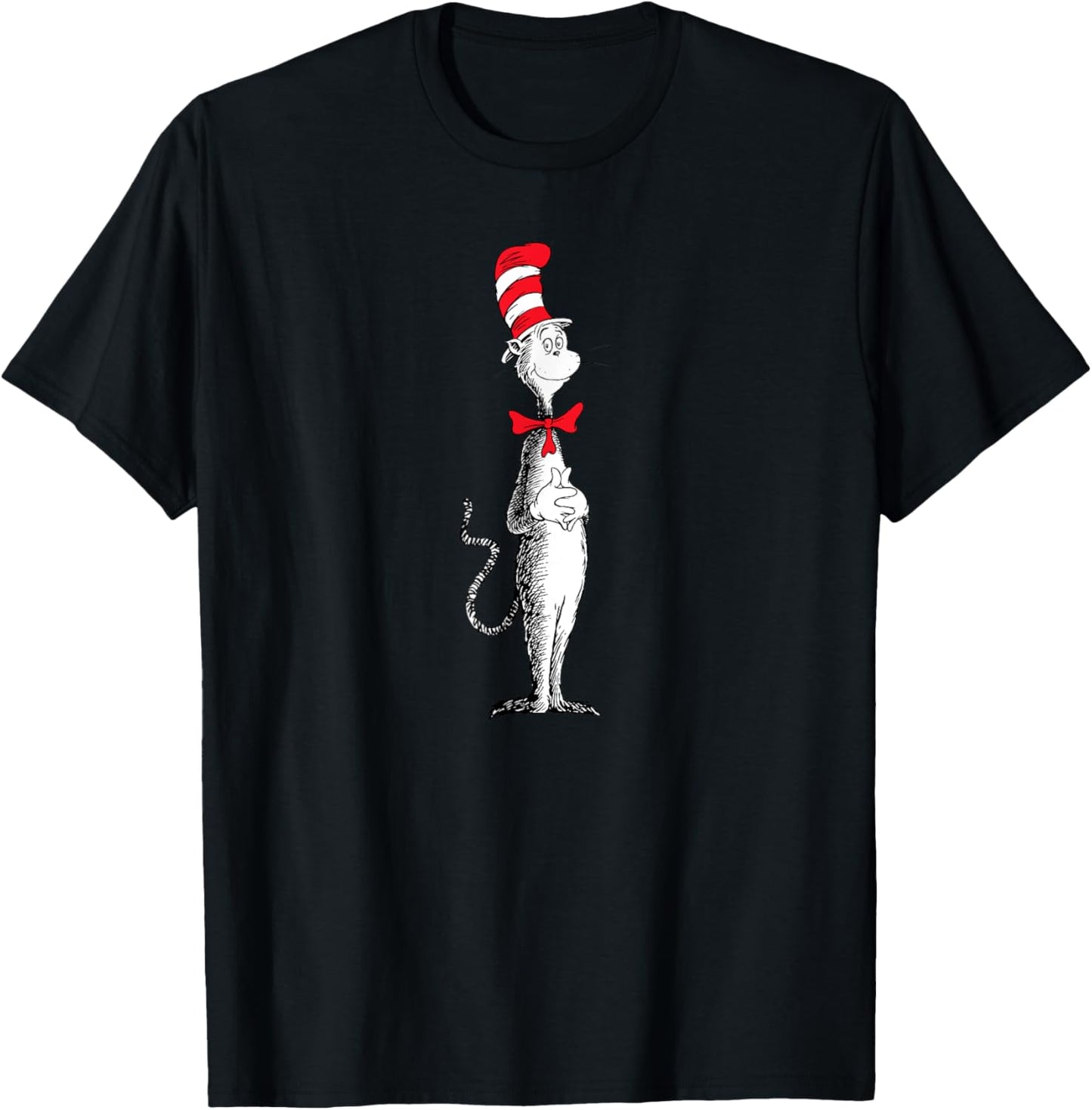 Dr. Seuss Standing Cat T-shirt T-Shirt