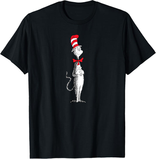 Dr. Seuss Standing Cat T-shirt T-Shirt