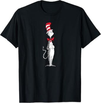 Dr. Seuss Standing Cat T-shirt T-Shirt