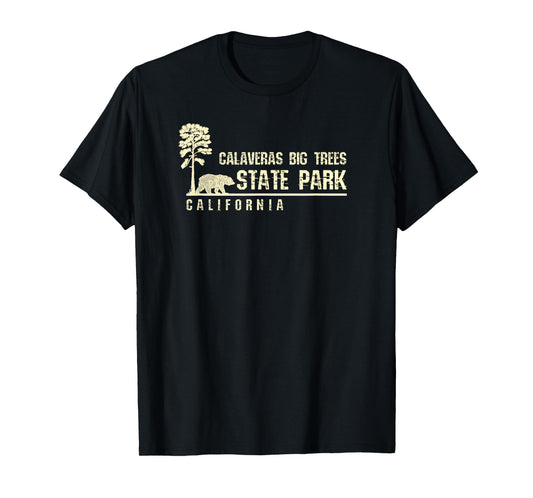 California Souvenir Gift for Calaveras Big Trees State Park T-Shirt