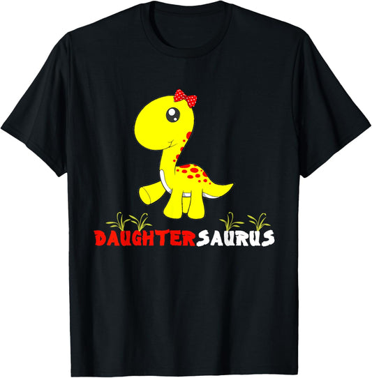 Dinosaur Daughter Daughtersaurus Dinosaur Daughter T-Shirt