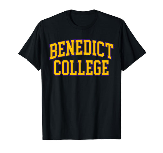 Benedict Vintage College Retro Men Women T-Shirt