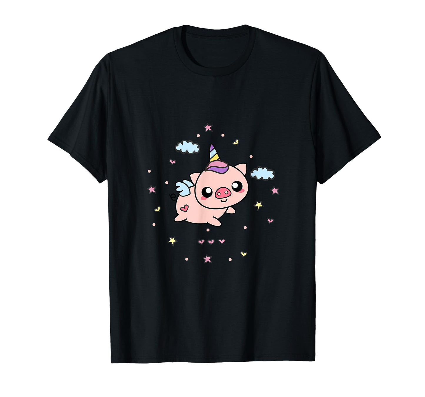 Unipig Pig Unicorn T-Shirt