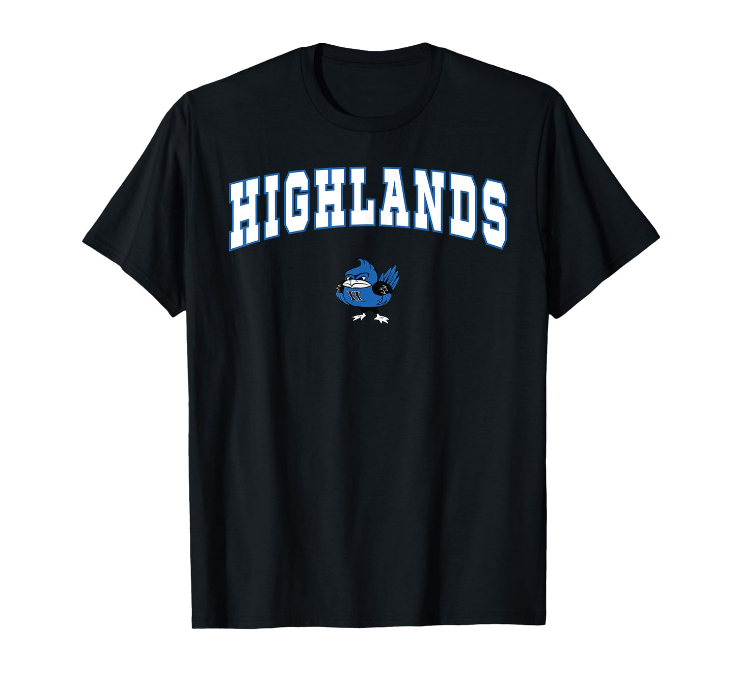 Highlands High School Bluebirds T-Shirt