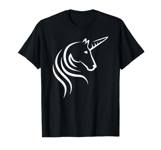 Unicorn head T-Shirt