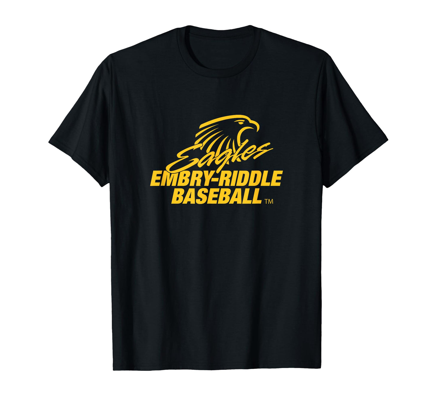 Embry-Riddle Aeronautical Eagles Baseball Sports Fan T-Shirt