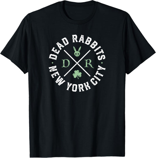 Dead Rabbits - New York City Irish American Vintage NYC T-Shirt