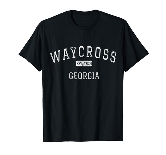 Waycross Georgia GA Vintage T-Shirt
