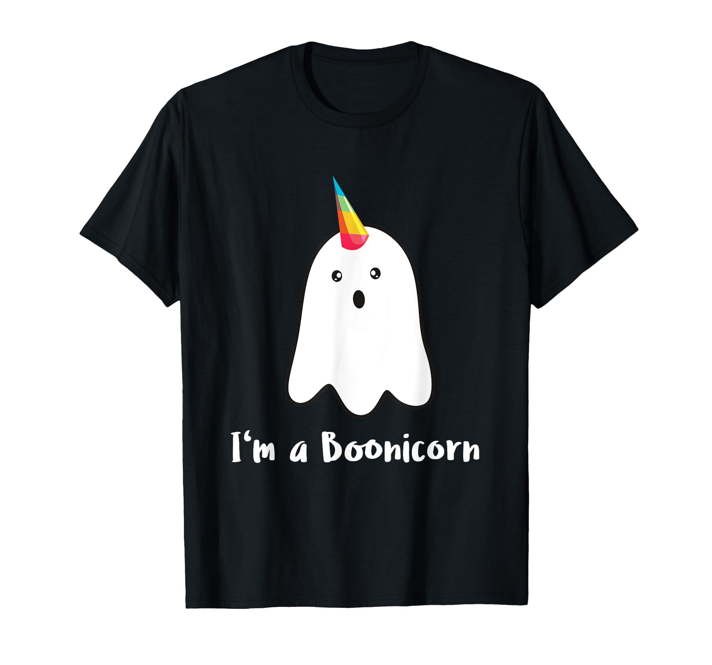 BOOnicorn Boo Ghost Unicorn Halloween Funny Unicorn T-Shirt
