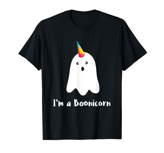 BOOnicorn Boo Ghost Unicorn Halloween Funny Unicorn T-Shirt