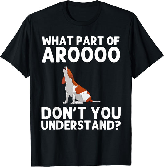 Funny Beagle Design For Men Women Hound Beagle Dog Lovers T-Shirt