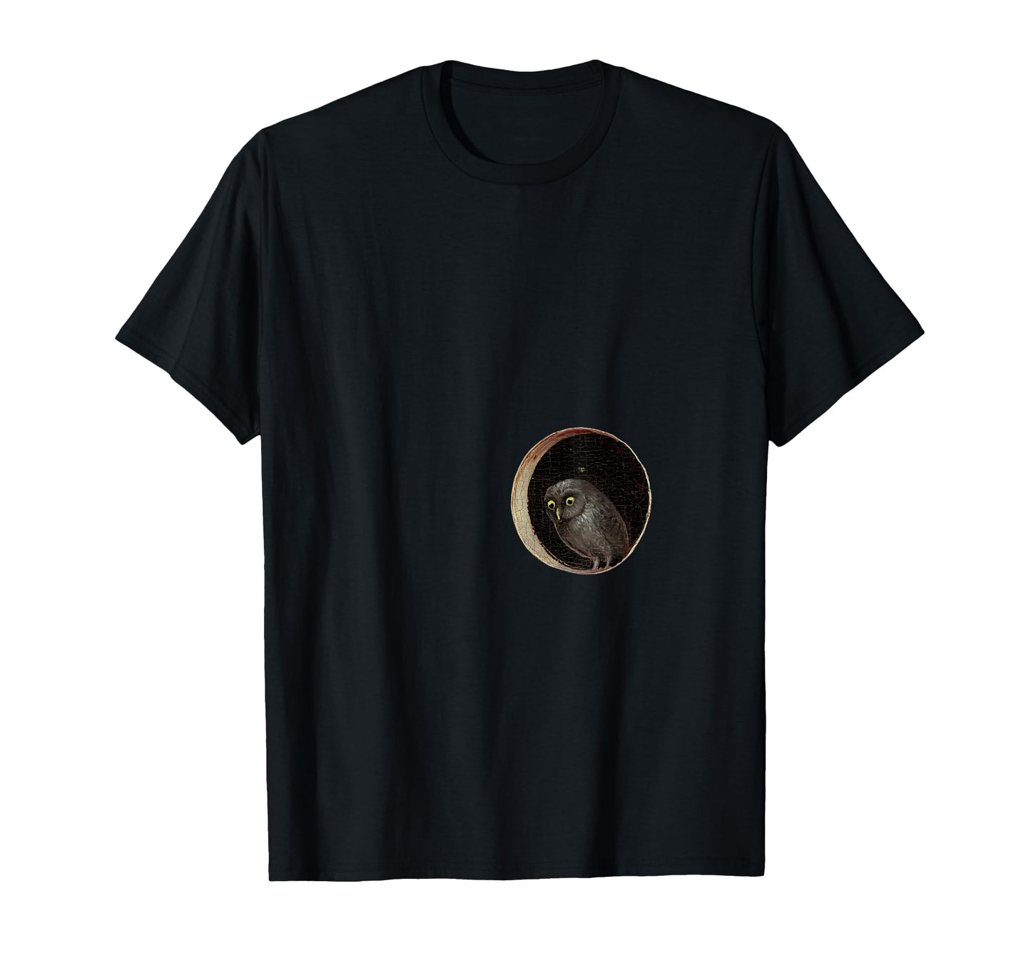 Hieronymus Bosch Owl Garden of Earthly Delights T-Shirt