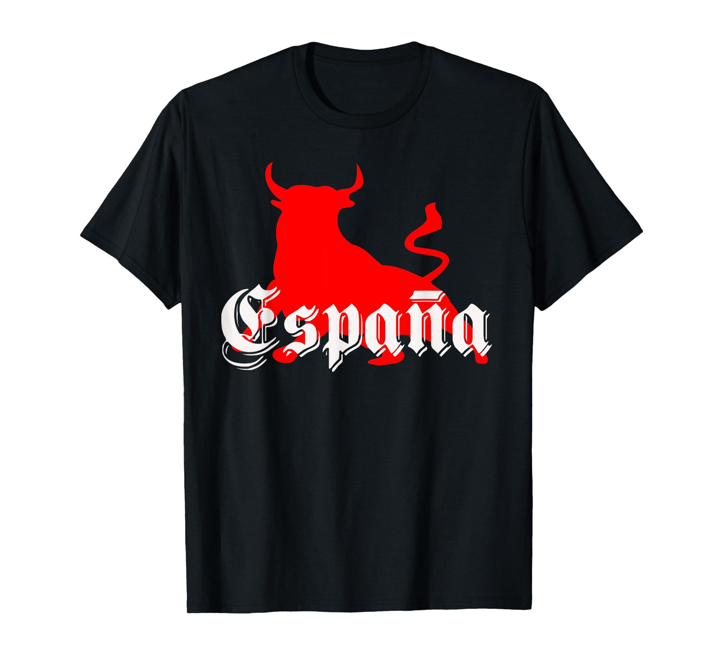 Espana Spain Bull T-Shirt