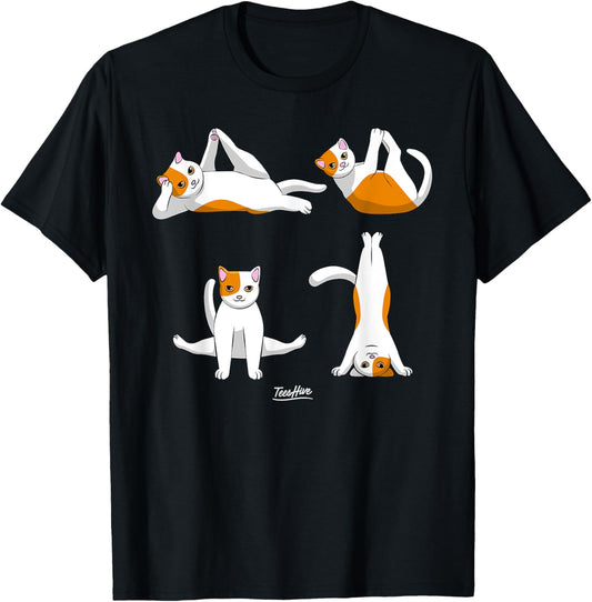 Yoga Cats T-Shirt
