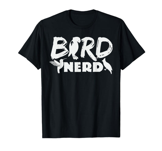Bird Nerd Biologist Birds Zoology Ornithology T-Shirt