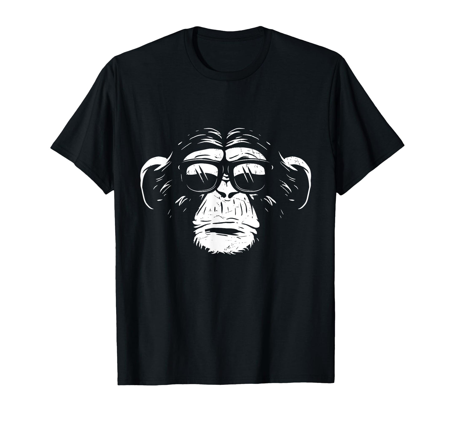 Monkey monkey vacation sunglasses good mood design monkey T-Shirt