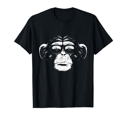 Monkey monkey vacation sunglasses good mood design monkey T-Shirt