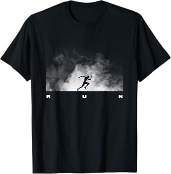 Run Runner Running Track and Field T-Shirt
