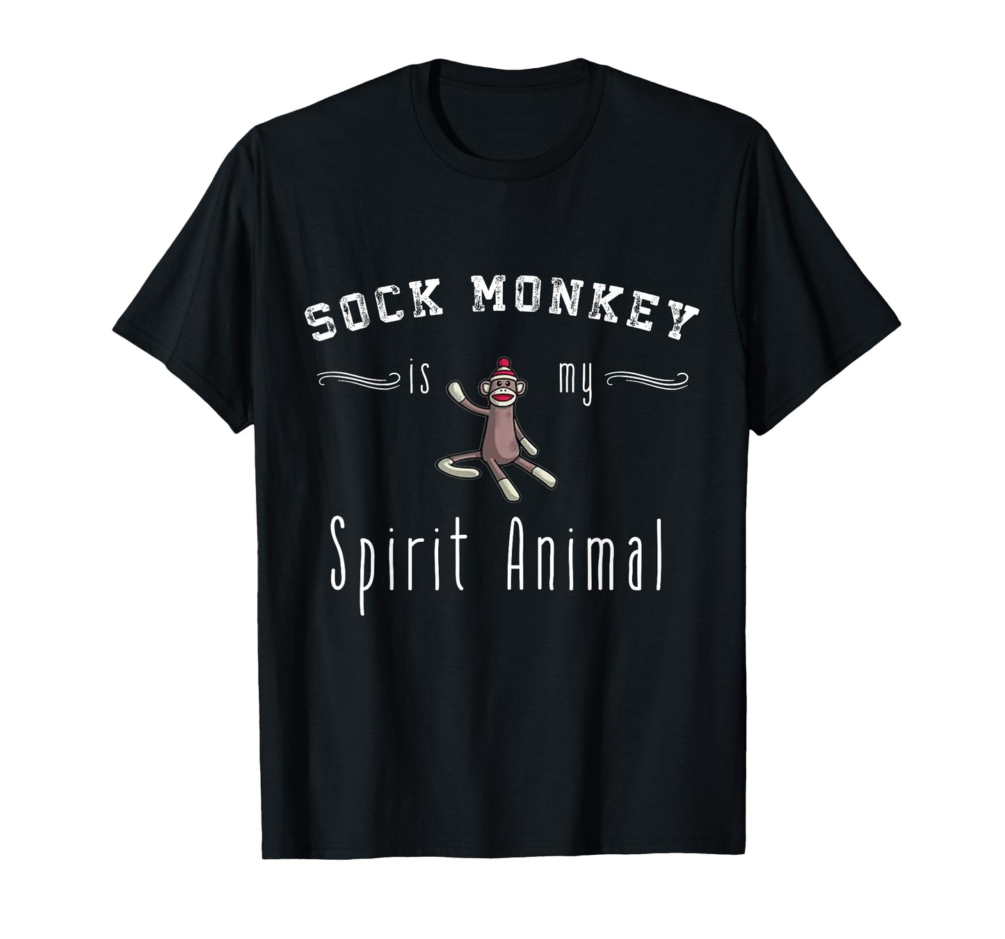 Sock Monkey Appreciation Design Funny Sock Monkey T-Shirt