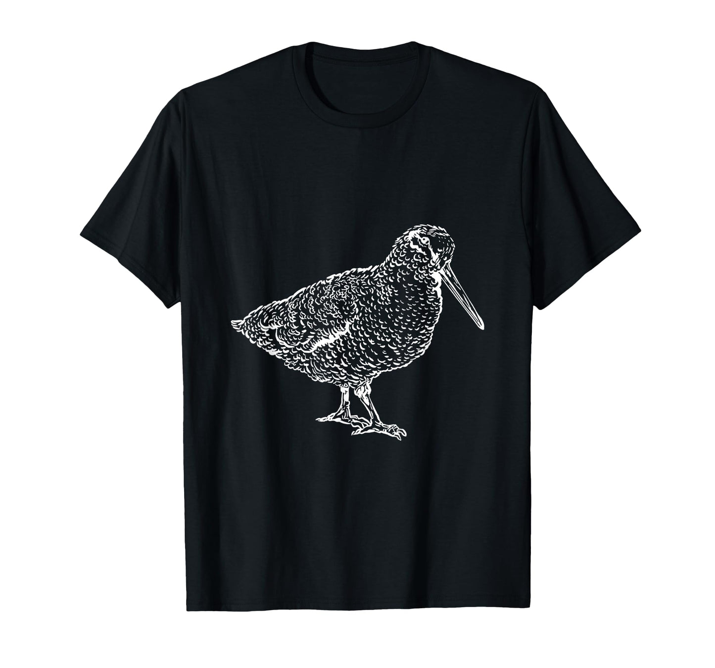 Woodcock Sky Dance Timberdoodle Woodcock Lover Woodcock Bird T-Shirt