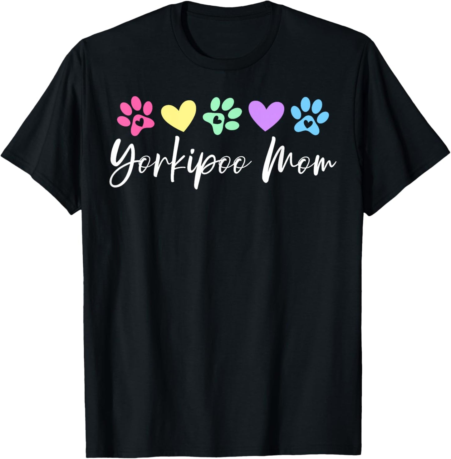 Yorkipoo Mom Yorkipoo Dog Owner T-Shirt