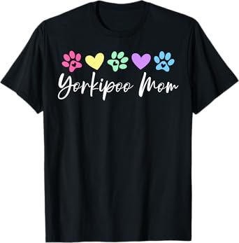 Yorkipoo Mom Yorkipoo Dog Owner Men Women T-Shirt