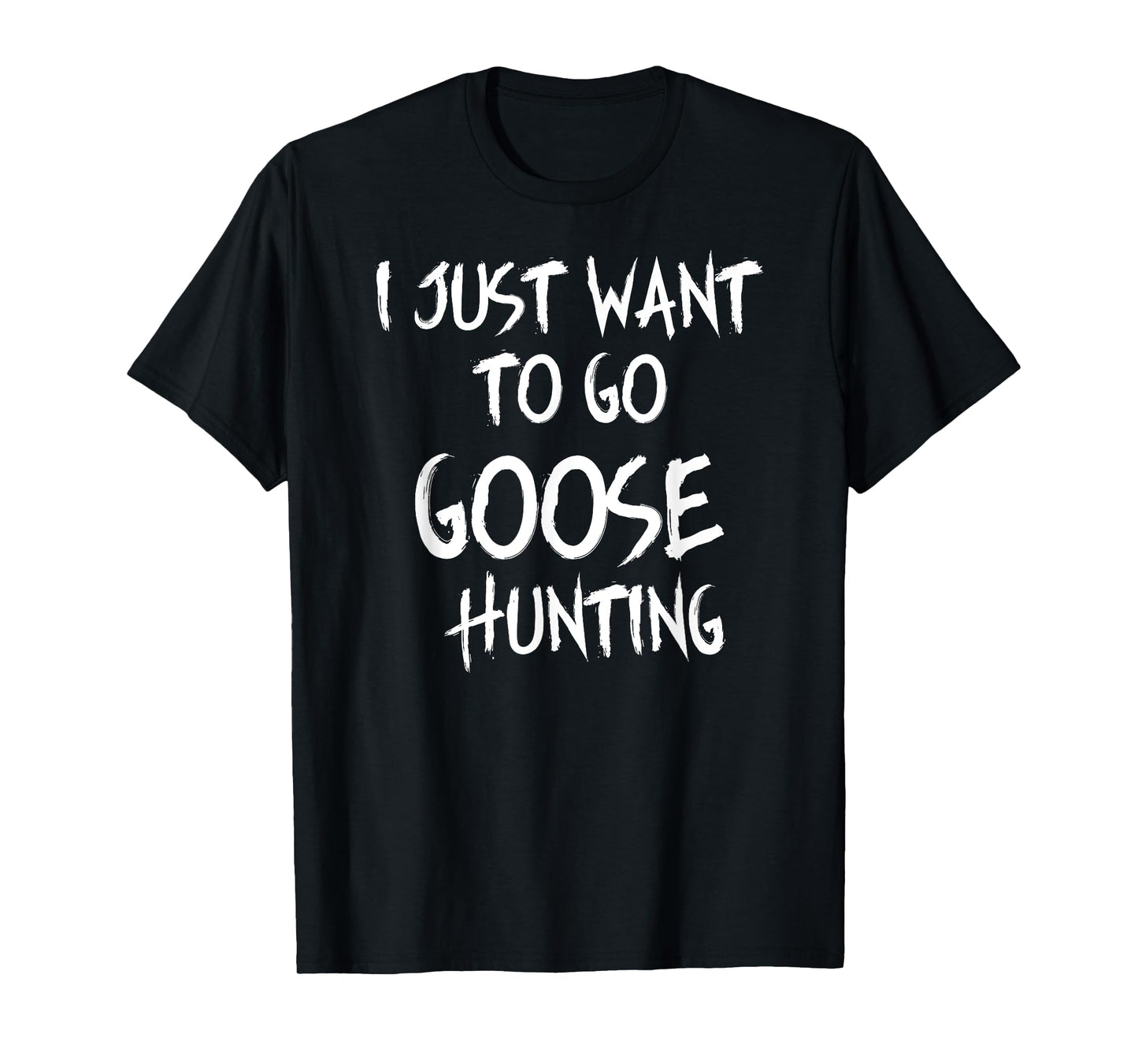 Goose Hunting Shirt Accessories Gear Funny Bird Hunter T-Shirt