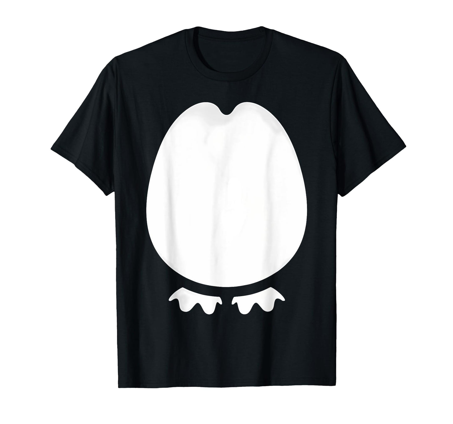 Funny Halloween Cute Penguin Belly Penguin Costume T-Shirt