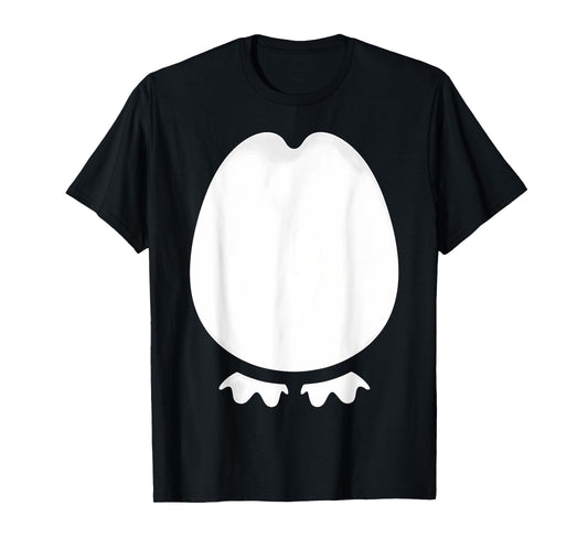 Funny Halloween Cute Penguin Belly Penguin Costume T-Shirt