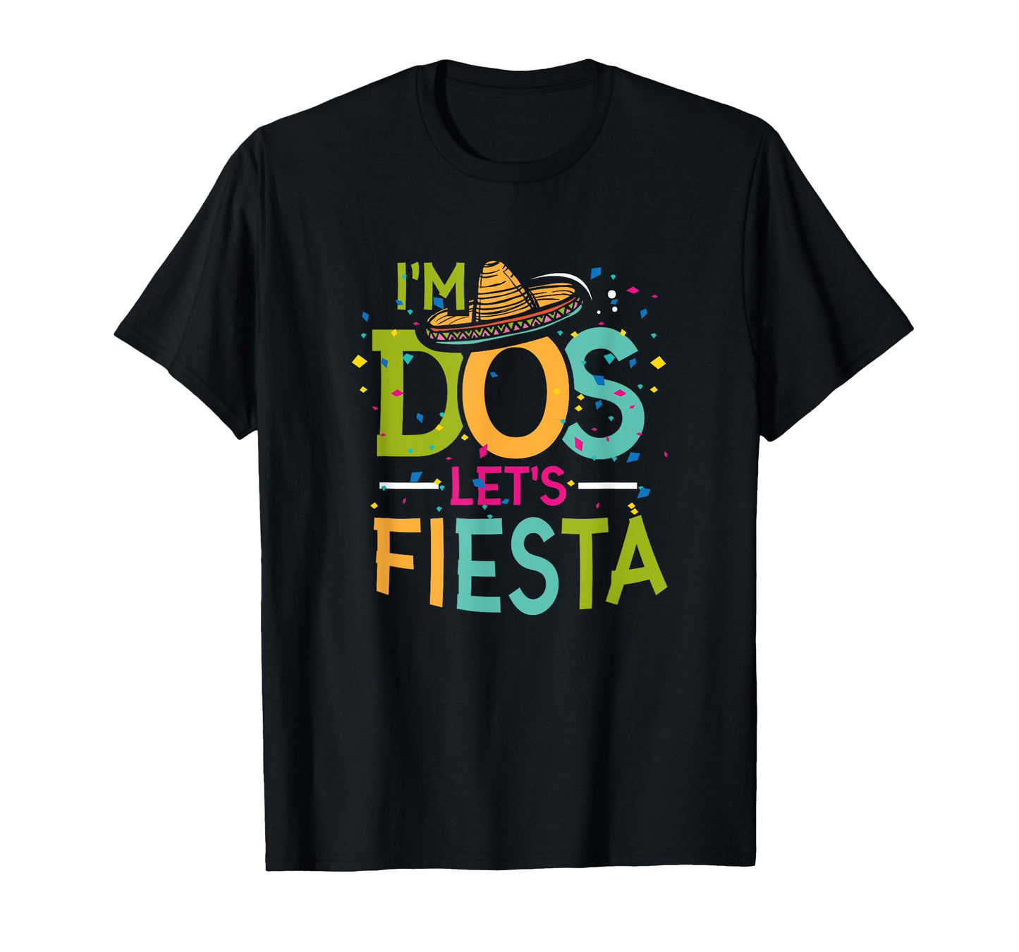 I'm Dos Taco Twosday Shirt Boy Girl Kids 2nd Birthday Gift T-Shirt