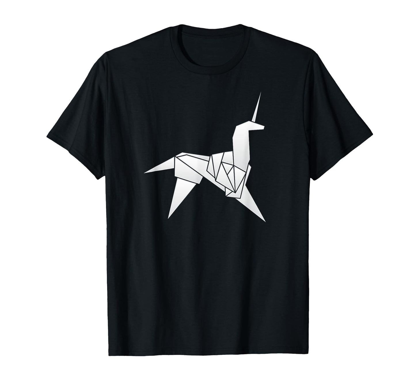 Origami Unicorn T-Shirt