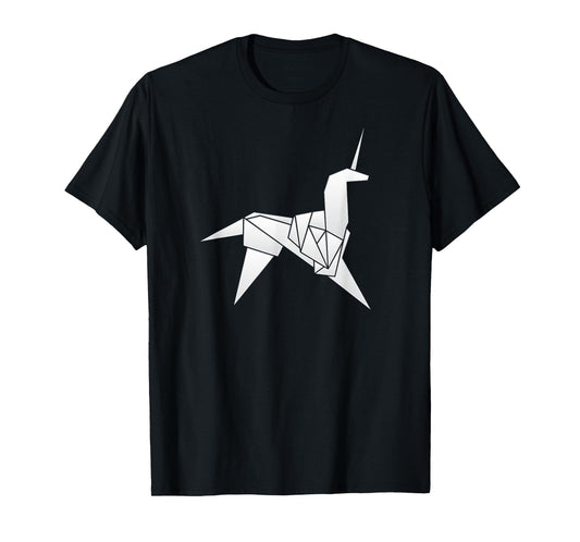 Origami Unicorn T-Shirt