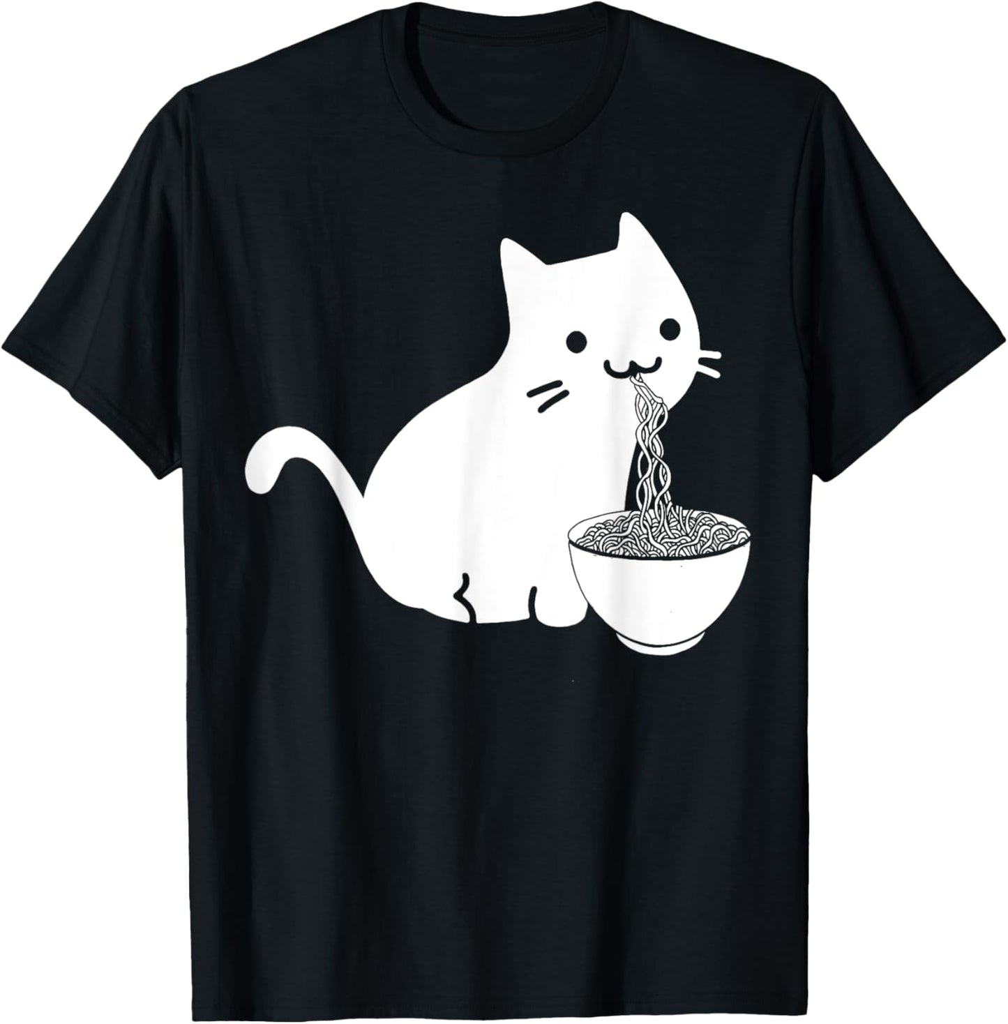 Ramen soup I Pho soup I Cat noodle soup I Cats T-Shirt
