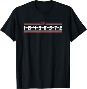 V8 Firing Order V8 Symphony 18436572 t shirt - 18436572 T-Shirt
