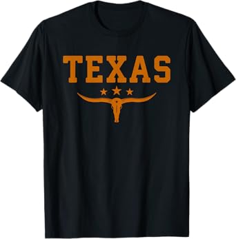 Distressed Texas Apparel T-Shirt