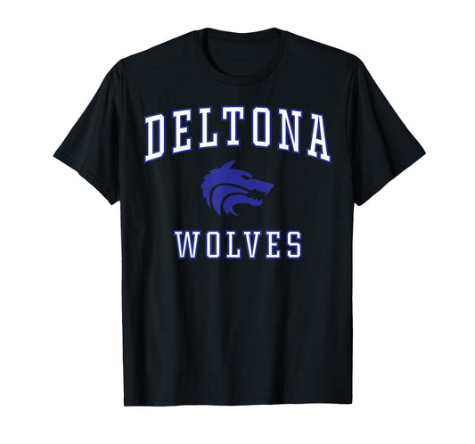 Deltona High School Wolves T-Shirt C1 T-Shirt