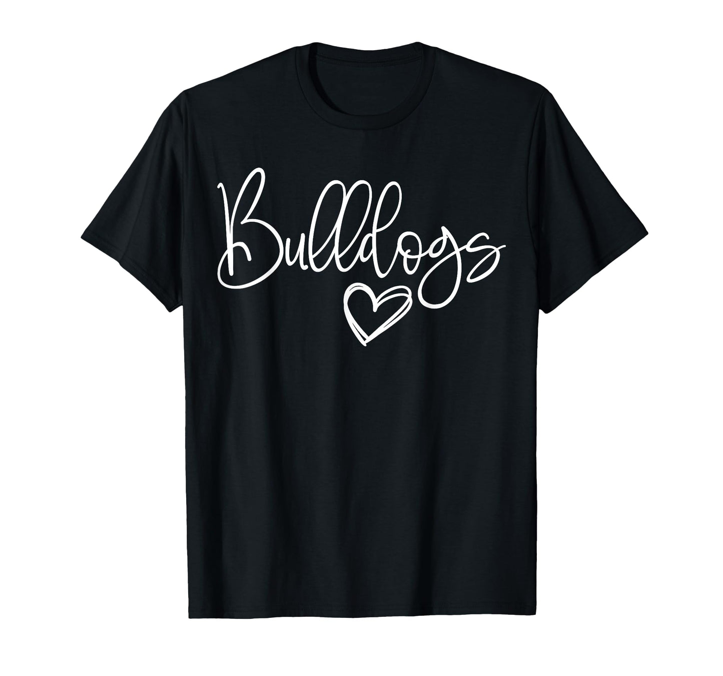 Mascot Sports School Spirit Bulldogs Back to School Shirt T-Shirt