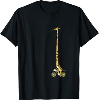 Love giraffe Women wildlife giraffe Lovers tee for kids girl T-Shirt
