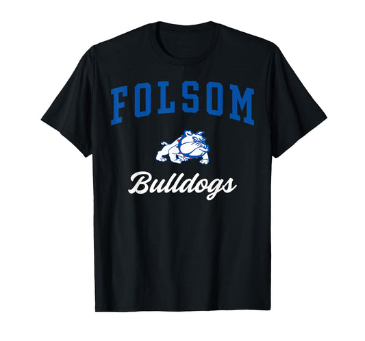 Folsom High School Bulldogs T-Shirt C3 T-Shirt
