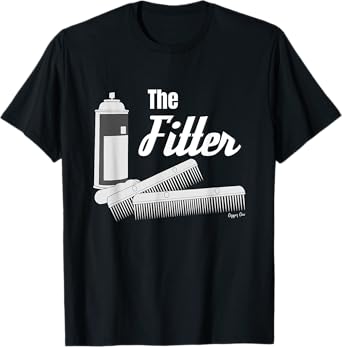 Copper Cow The Fitter - Livestock Show Shirt, Show Cattle T-Shirt