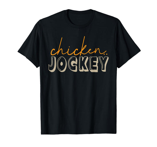 Chicken Jockey Shirt Pixel Art Gamer Zombie Boys Kids T-Shirt