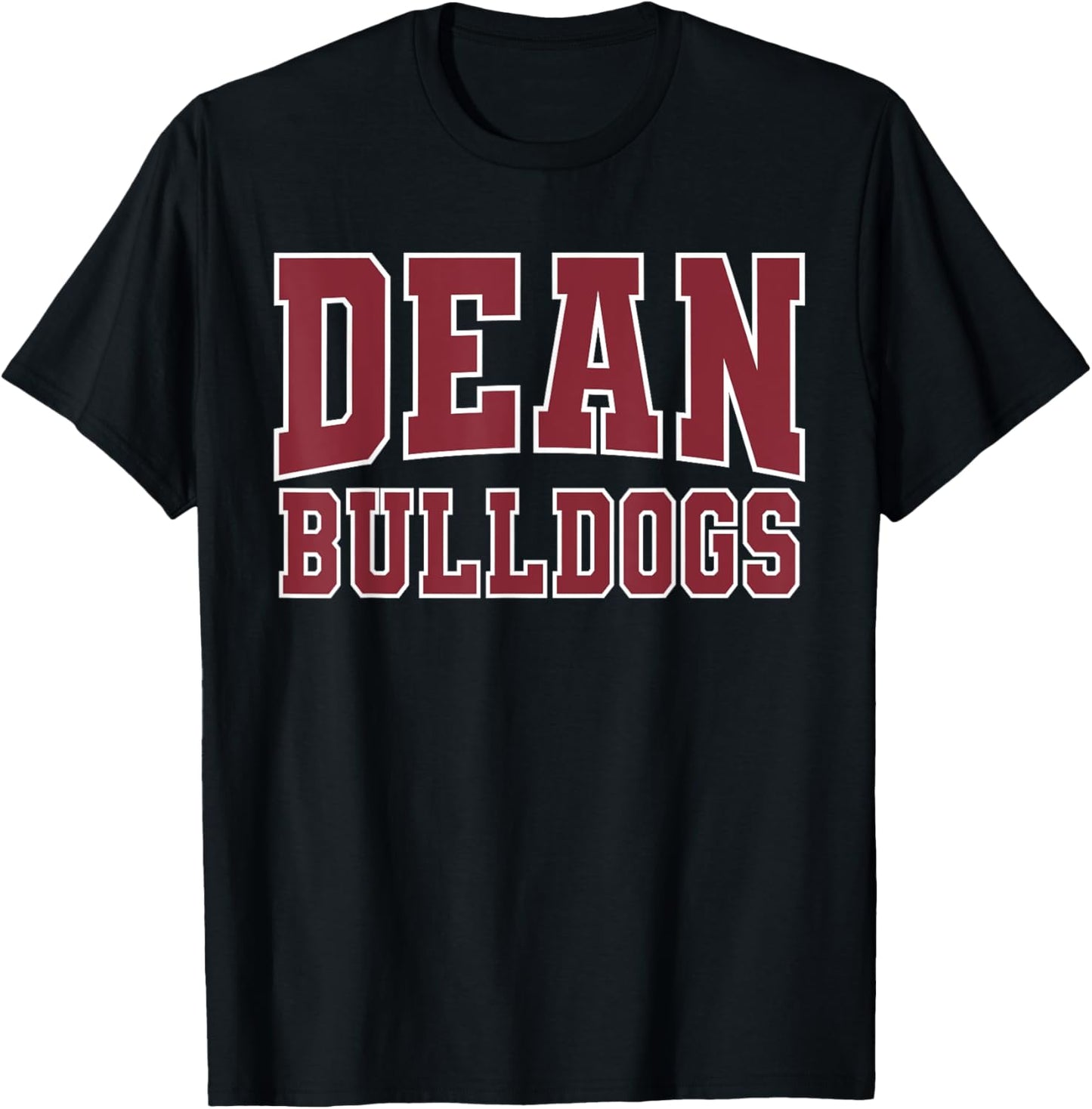 Dean College Bulldogs Apparel Sports Fan T-Shirt