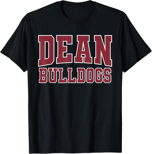 Dean College Bulldogs Apparel Sports Fan T-Shirt