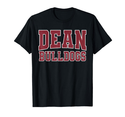 Dean College Bulldogs Apparel Sports Fan T-Shirt