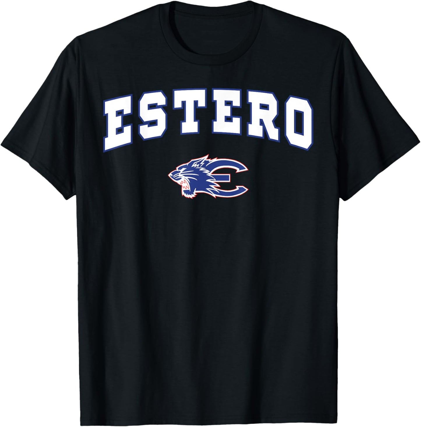 Estero High School Wildcats T-Shirt C2